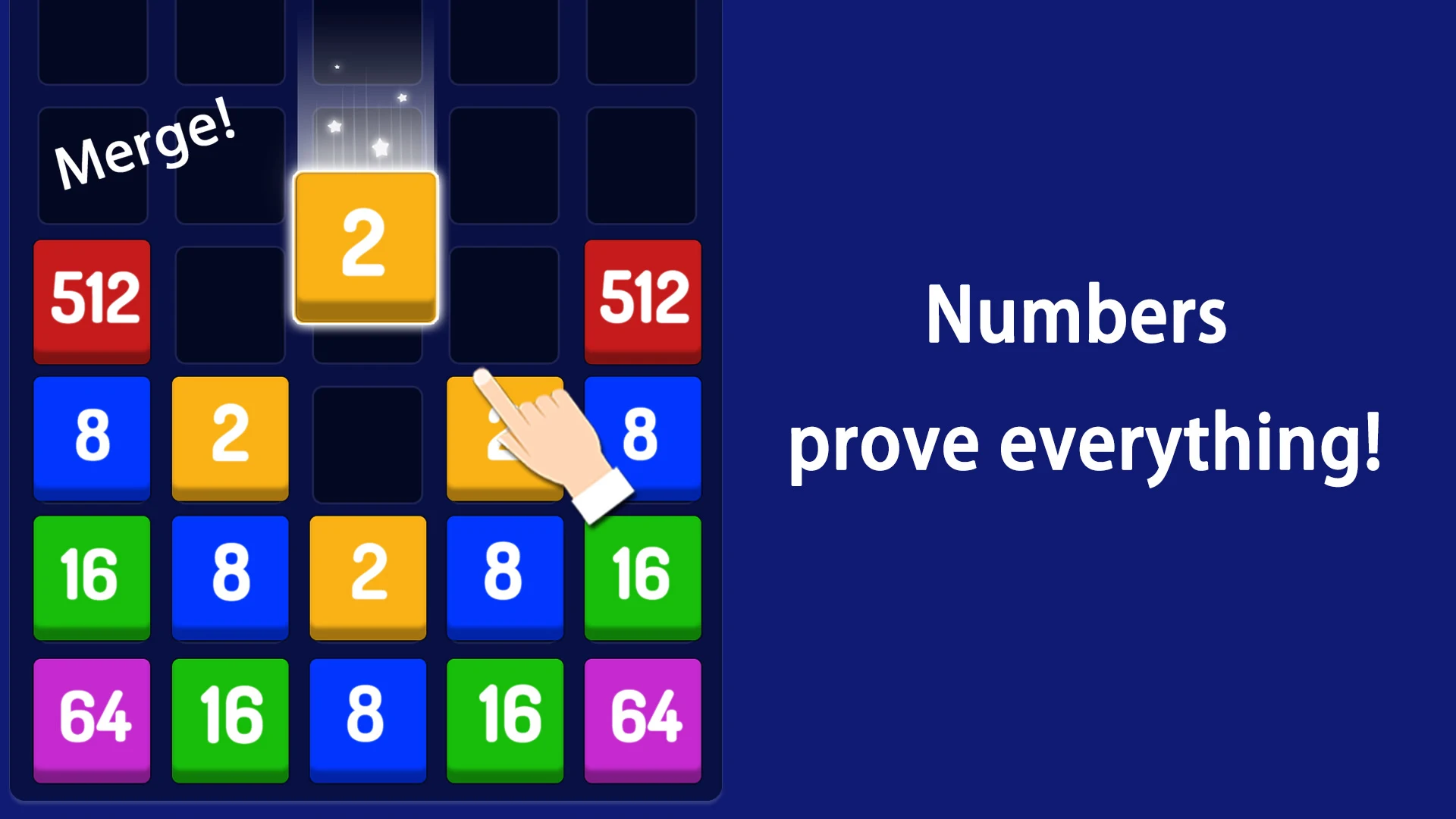 Merge Block - Puzzle games screenshot