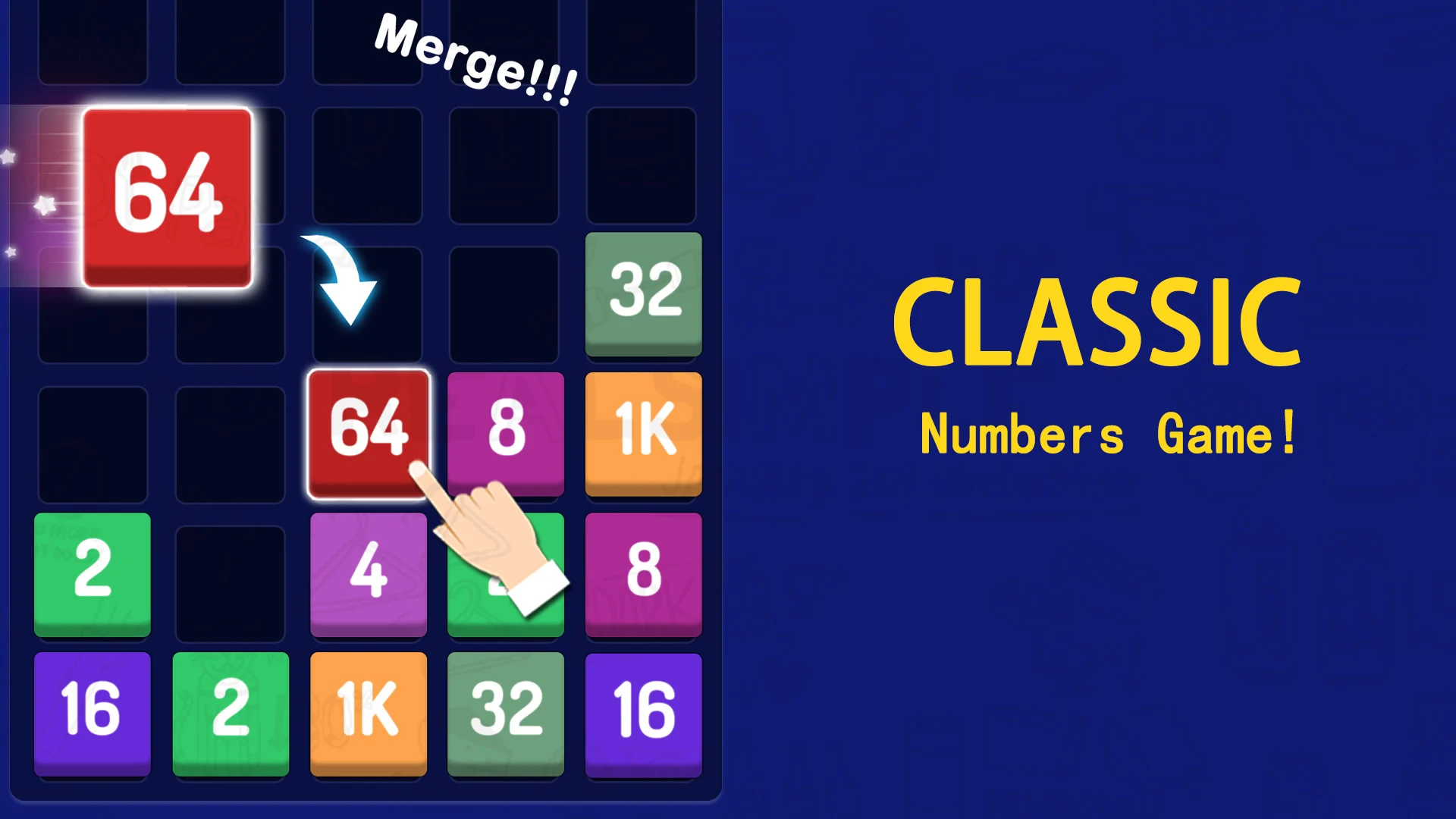 Merge Block - Puzzle games screenshot